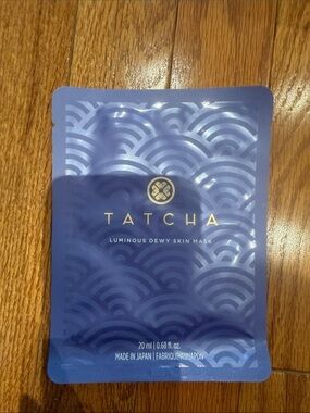 Tatcha Luminous Dewy Skin Sheet Mask NWT NEVER USED